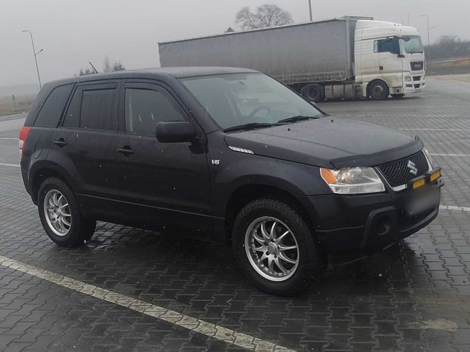 Suzuki Grand Vitara / 2.7 Benzyna i Gaz V6 / Automat / 2008 rok.