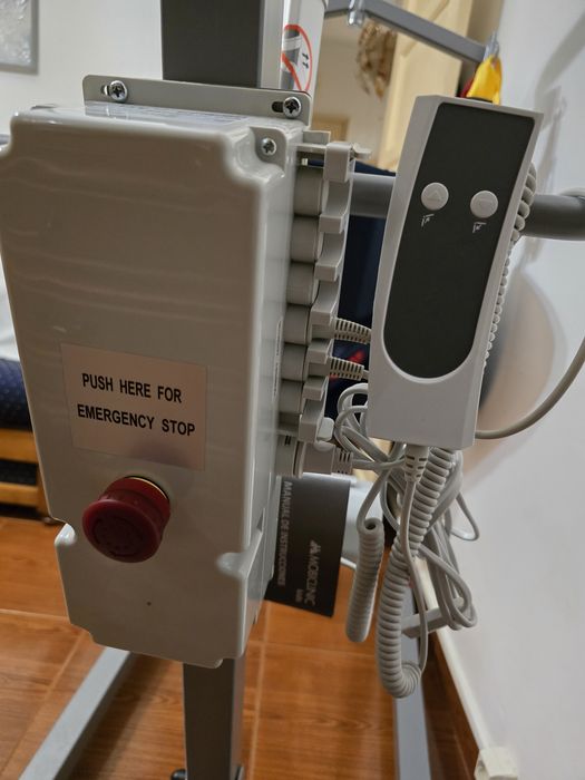 Elevador/Grua elétrico