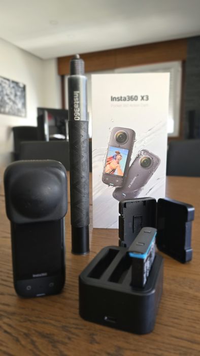 Insta360 X3 câmera 360