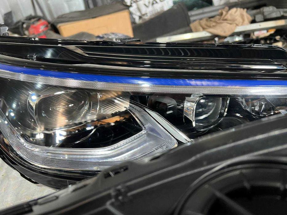IQ LED Фары Гольф 8 Лед vw Golf 8 R Фонари Фольксваген Фонари Гольф