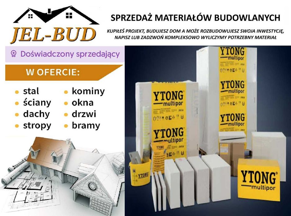 24cm TERMOBET, Termalica, Solbet, Ytong, H+H beton komórkowy, HDS