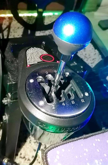 Thrustmaster T300RS + TH8A + Volante EVO + Pedais ! LER DESCRIÇÃO !