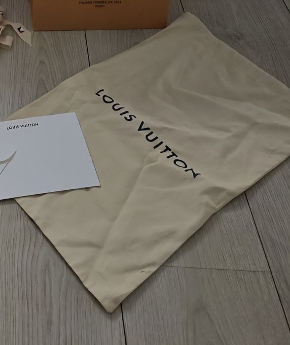 Worek przeciwkurzowy dust bag Louis Vuitton LV oryginalny
