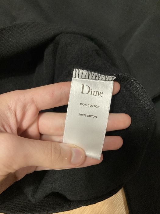 худі Dime Classic Decoy Hoodie black polar supreme