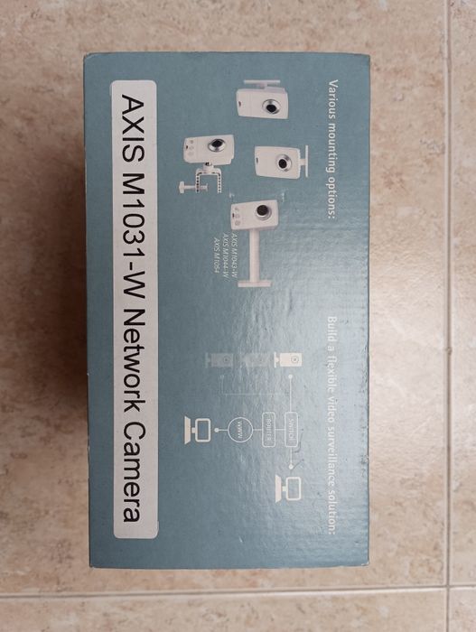 Axis M1031-W - Camera IP