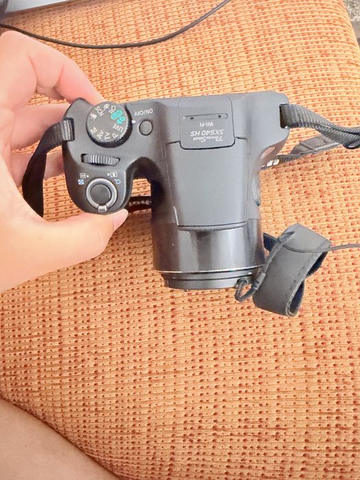 Camara canon HS540 hs - usada 5 vezes