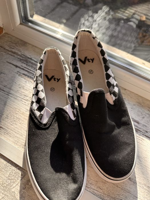 Мокасини кеди 37 розмір 24 см стан новий