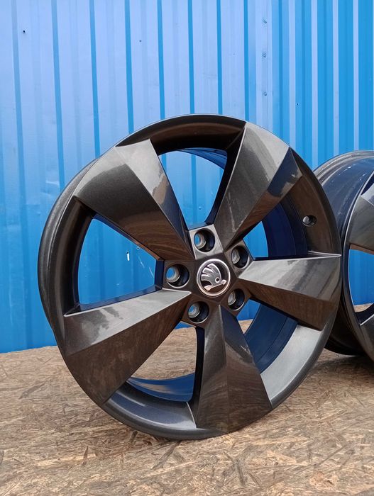 Felgi Aluminiowe 5X112 R17 6,5J ET38 Skoda Karoq Kodiaq Octavia Octavia Scout Superb Yeti