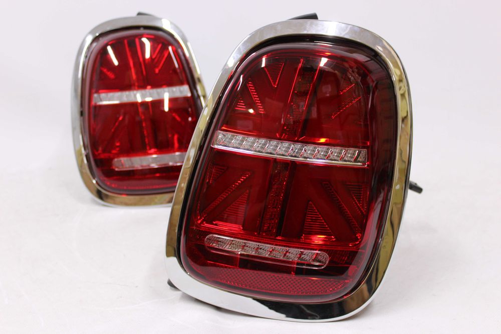Lampy tył tylne MINI COOPER F55 F56 F57 14-17 LED NEON DYNAMICZNE NOWE