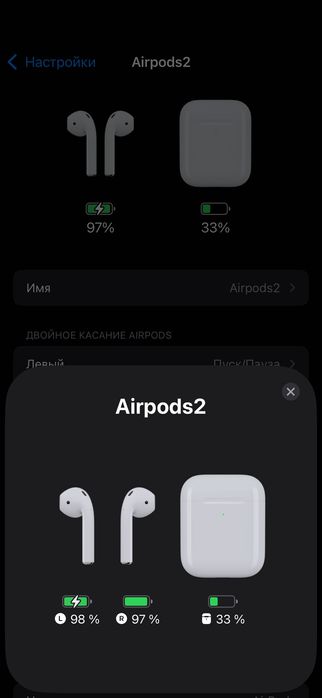Наушники AirPods 2 Original
