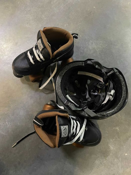 Patins OXELO - tamanho 37