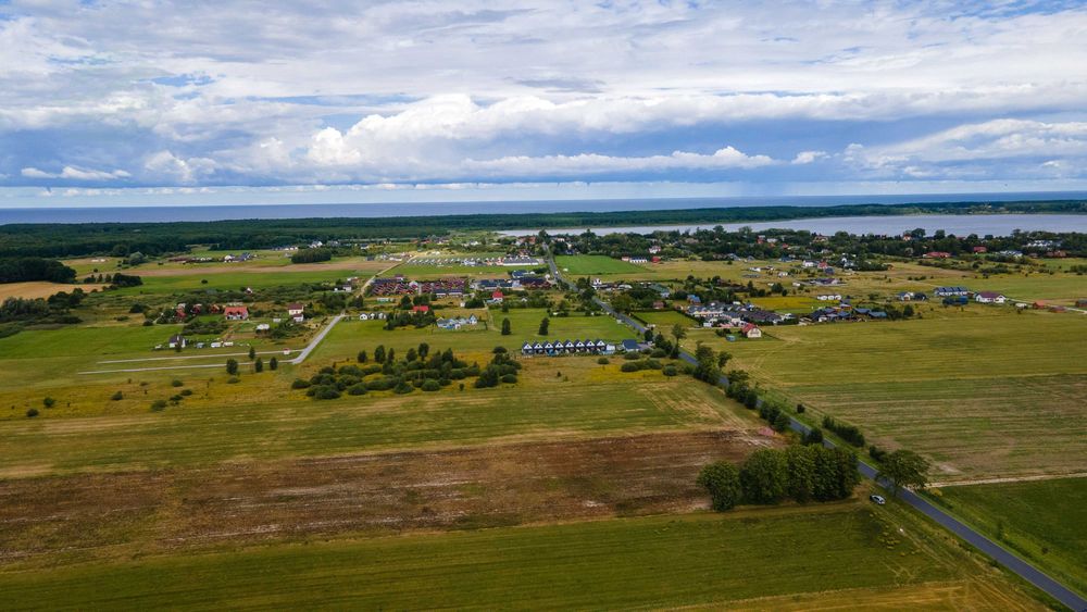 Ostatnia działka pod apartamenty i pensjonat w Jezierzanach