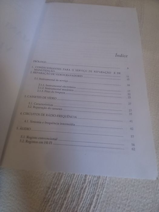 Manual de Reparação de Vídeo Gravadores