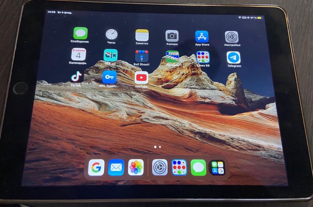 Ipad air 2 16rб памяти +lte