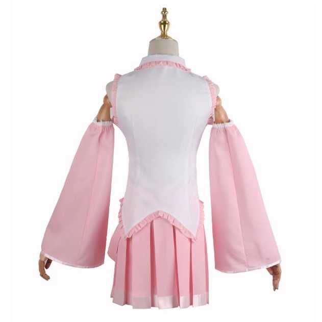 Hatsune Miku różowa Nowa cosplay Vocaloid Rozm.XL + prezent