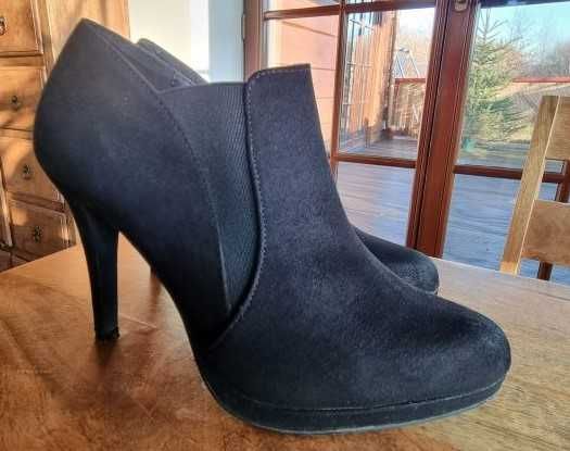 Buty wysoki obcas 38