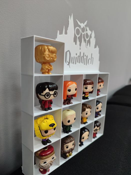 Поличка для фігурок Гаррі Поттер Квідич Kinder Joy
