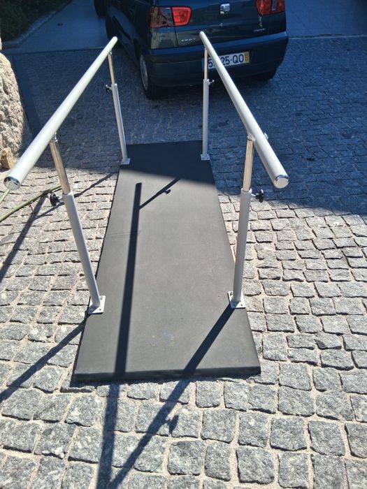 Barras parelar para reabilitação 0