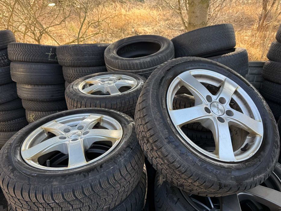 Koła 15" 5x100 Seat Ibiza Audi A1 A2 Skoda Rapid Fabia VW Polo Golf