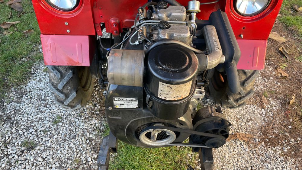 Трактор "Прикарпатець"