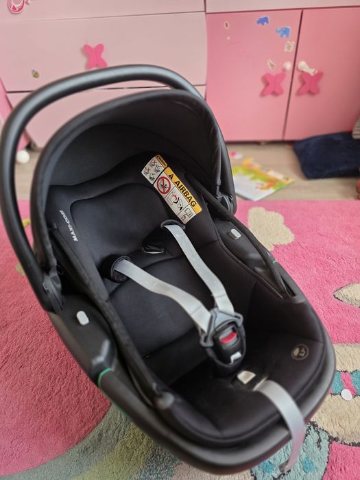 Fotelik samochodowy maxi cosi coral 360 pro do bazy obrotowej  łupina