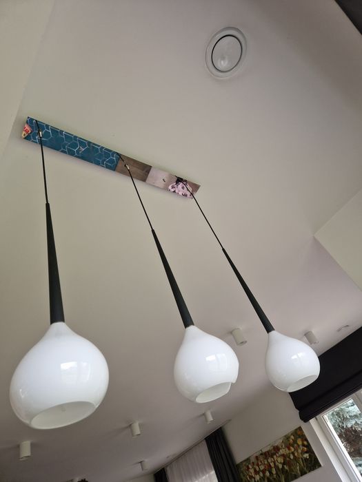 Lampa wisząca Libra zuma line Agata meble  - 1 klosz