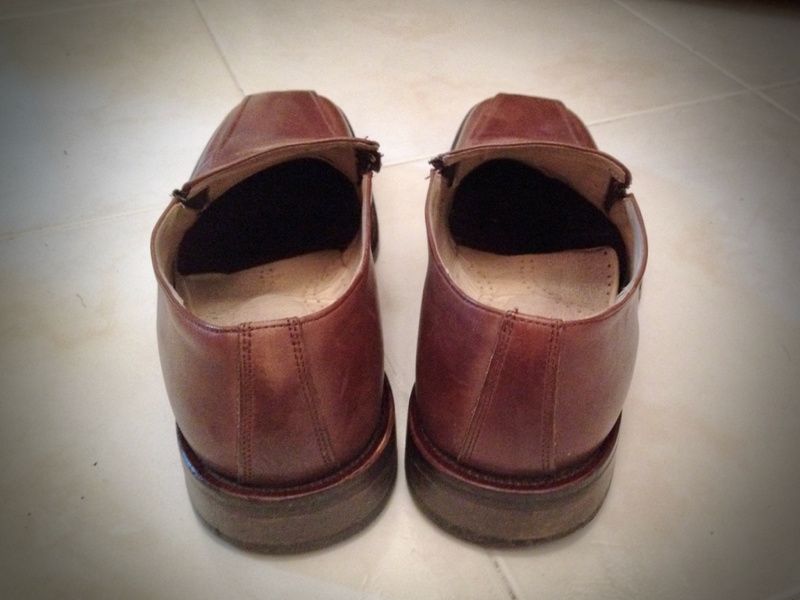 Sapatos Castanhos - tam.42