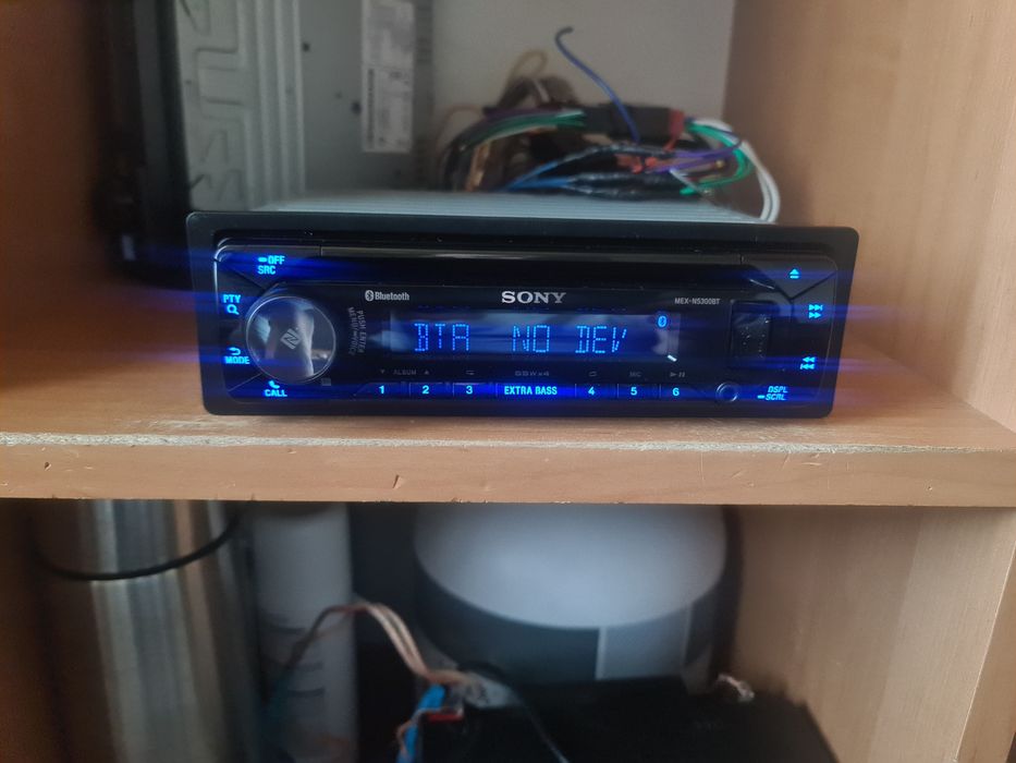 Radio SONY MEX-N5300BT  Bluetooth USB CD nfc