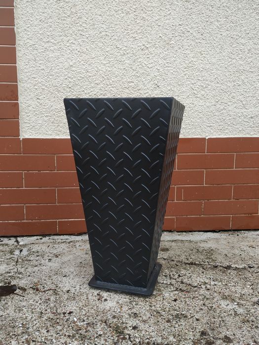 Donice metalowe, nowe