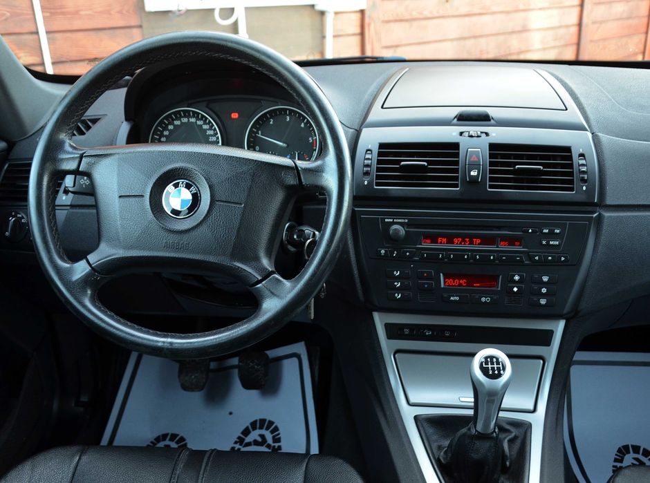 BMW X3 E83 2.0D 150KM M47 4X4 Skóra 6-Biegów Klimatronic Zarej w PL