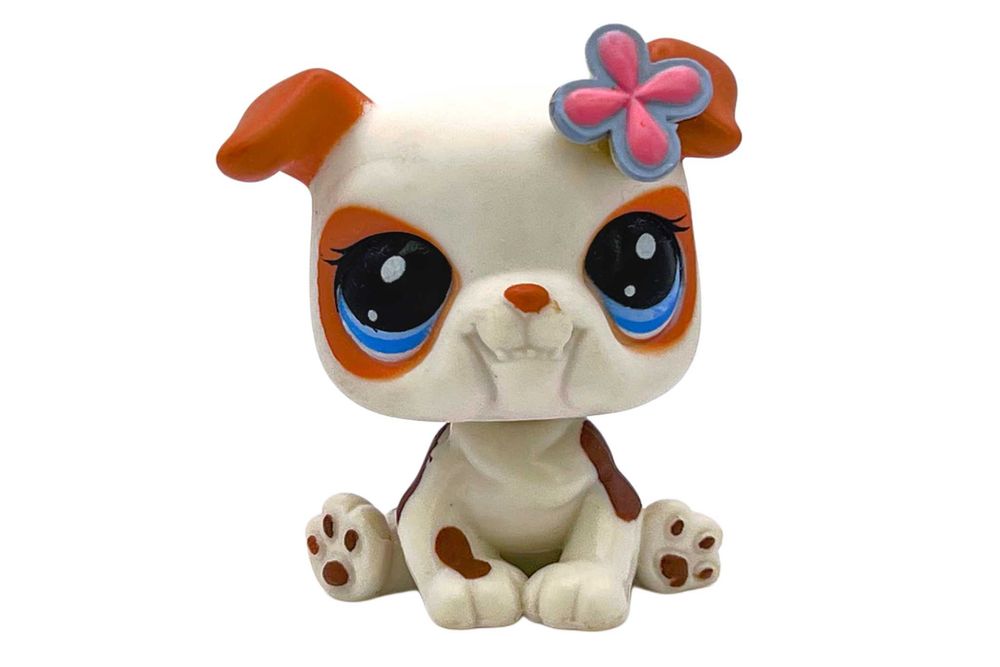 Littlest Pet Shop #2106 Bulldog 2011