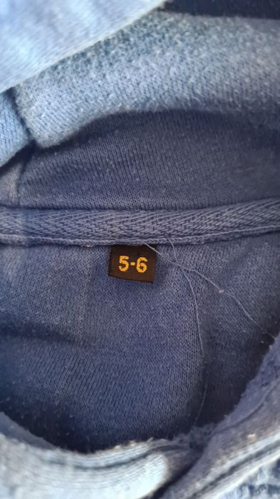 Hoodie rapaz/ rapariga 5-6 Anos