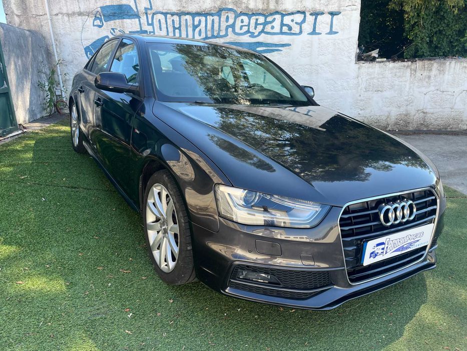 Audi A4 2.0Tdi S Line S Tronic