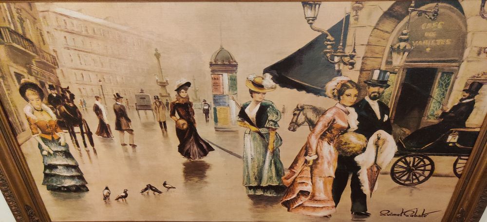 Quadro Grande de Quimet Sabaté