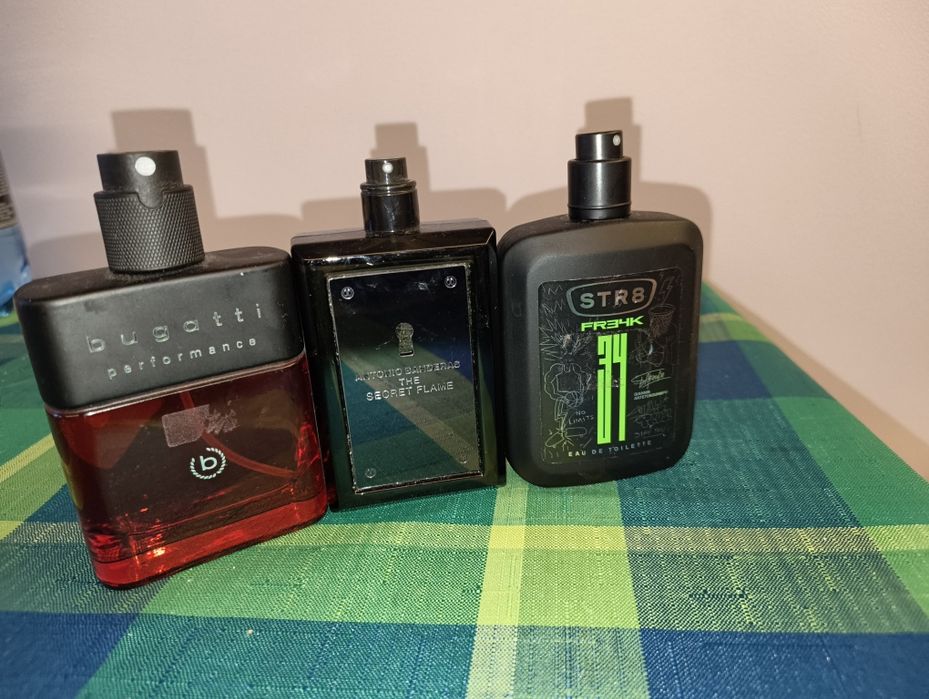 Zestaw perfum męskich