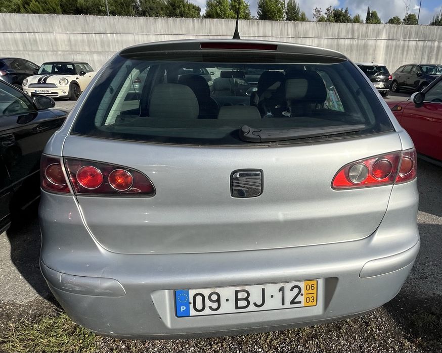 SEAT Ibiza 1.4 TDI 80cv – 2006