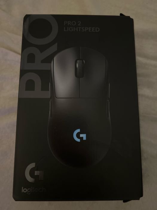 Myszka logitech pro 2 lightspeed