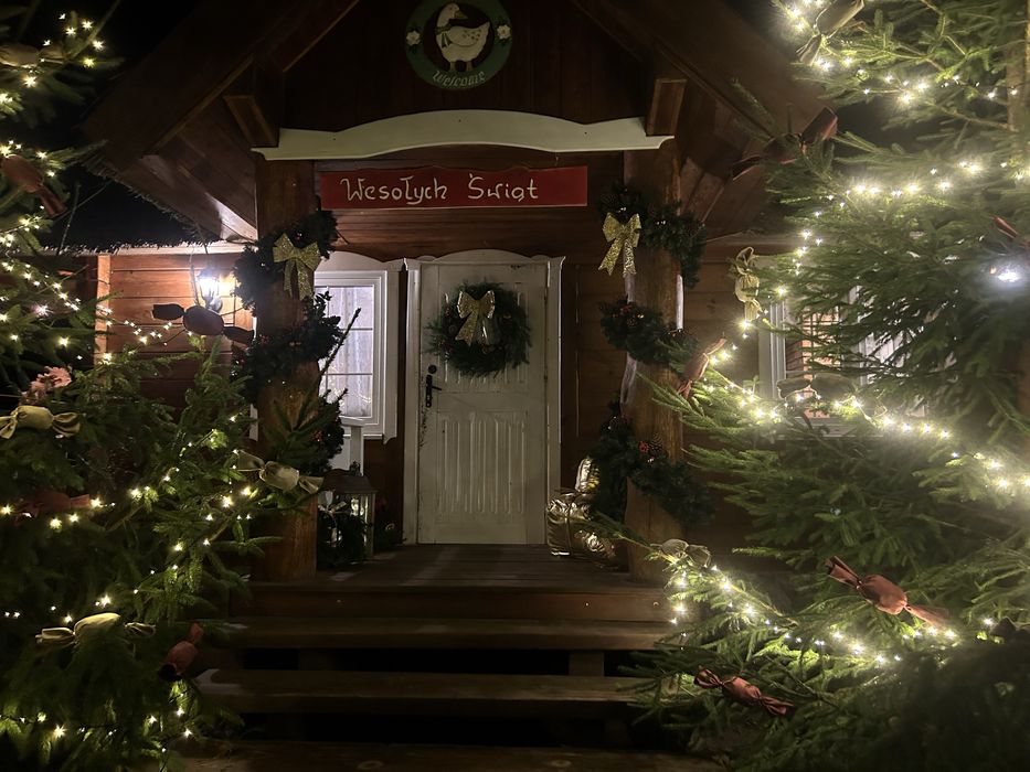 Wynajmę drewniany domek z jacuzzi ( sylwester juz zajety)