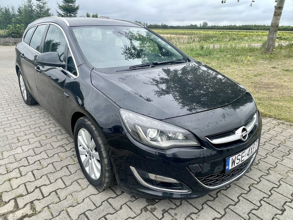 Okazja! Opel Astra J 1.6 2015 CDTI 136km | Navi | Bixenon|Nowy Rozrząd