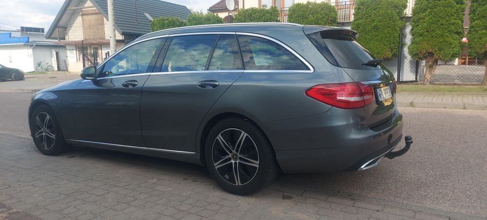 Mercedes C Klasa W204 1.6 Diesel 160 KM Manual Skóra Zamiana