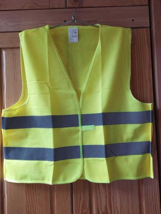 Фирменный функциональный сигнальный светоотражающий жилет Германия
