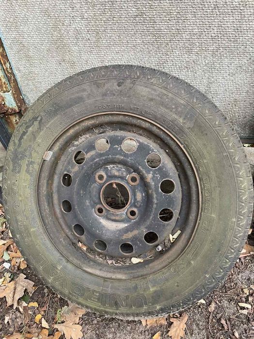 Диск R13, 5x13 ET 41 DIA 63,4  1 шт. Ford Escort, Orion,