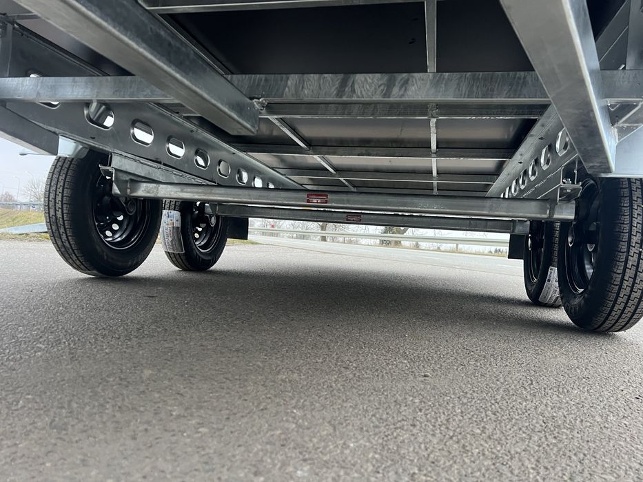 Przyczepa PLATFORMA laweta 4x2m mocna solidna kat B