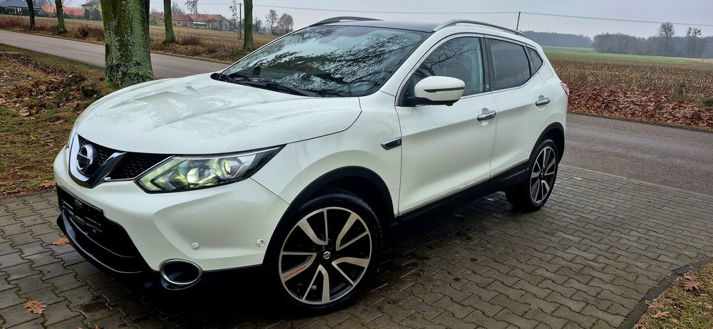 Qashqai 2016r.*1.6diesel*130KM*Ksenon*kamery360*Panorama*Automat*Oryg*