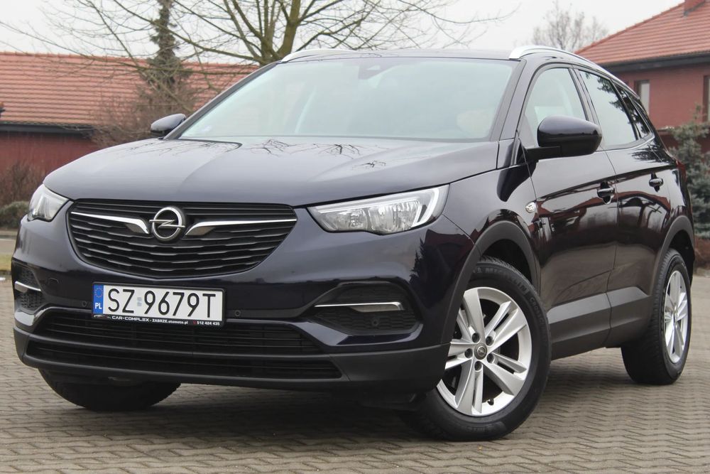 Opel Grandland X EDITION. 1.2 Turbo 130 kM , manual 6-bieg , serwisowany w ASO Opel