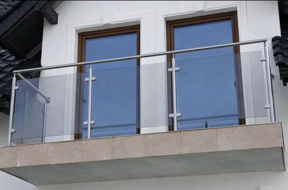 Balustrady Nierdzewne