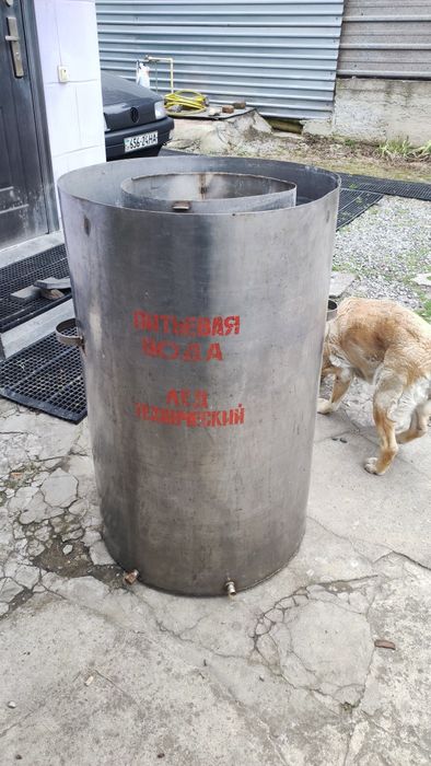 Ёмкость под воду нержавейка