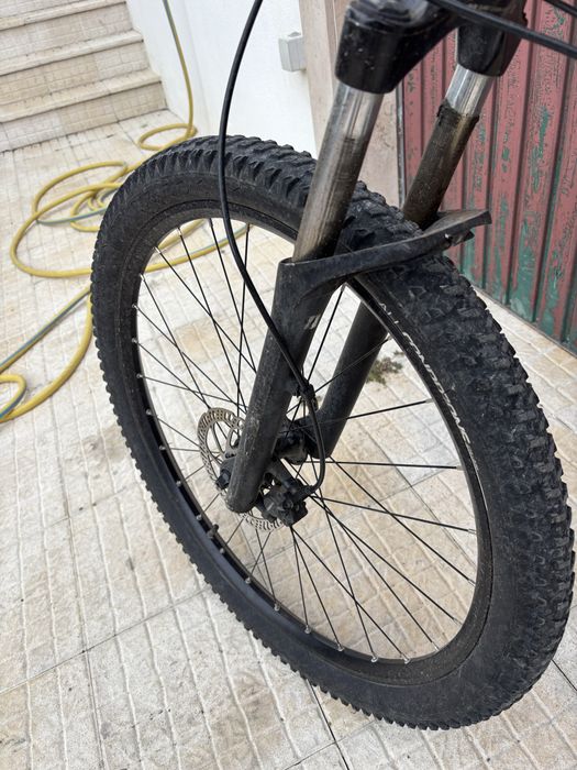 Bicicleta de grau