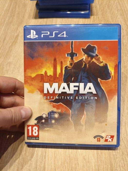 PS4 Mafia Definitove Edition