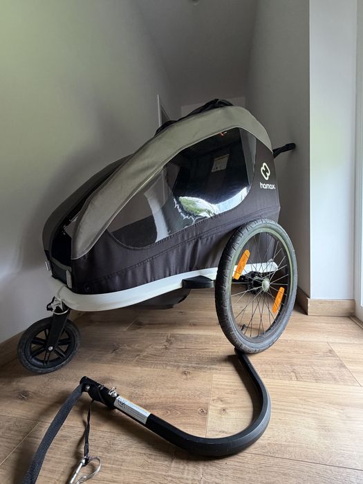 Przyczepka/ spacerowka  HAMAX Traveller Twin dla 2 dzieci